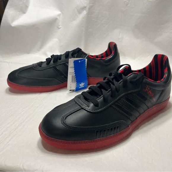 Star Wars Adidas Originals Samba Shoes Dark Side Empire Athletics Mens Size 9.5 - Picture 9 of 16